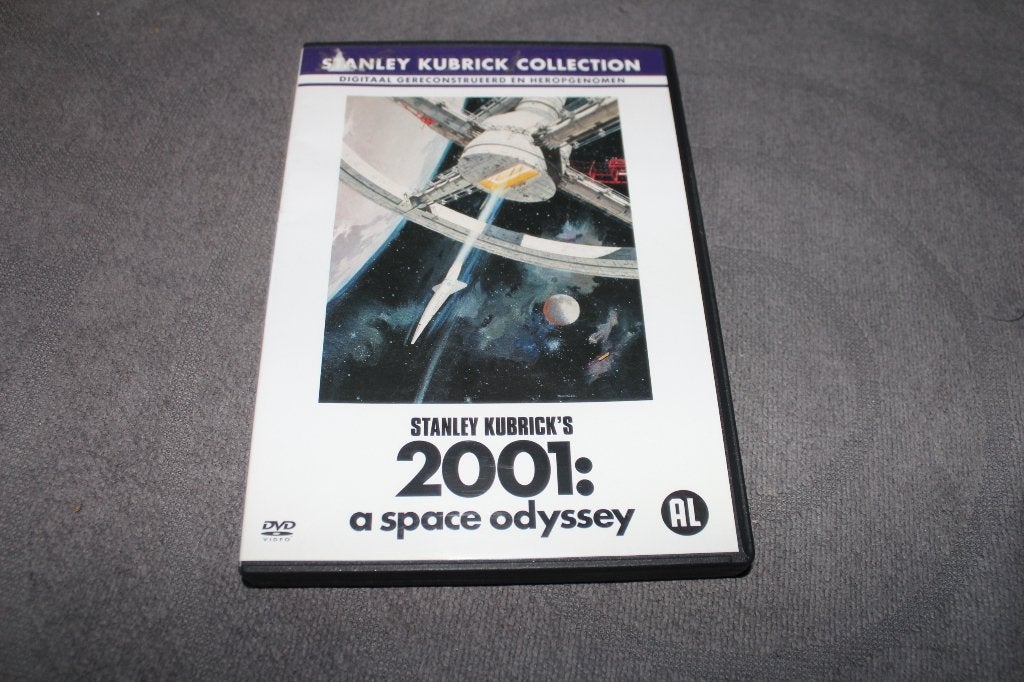 DVD 2001 A Space Odyssey, 1960 tot 1980, Gebruikt, Alle leeftijden, Science Fiction en Fantasy