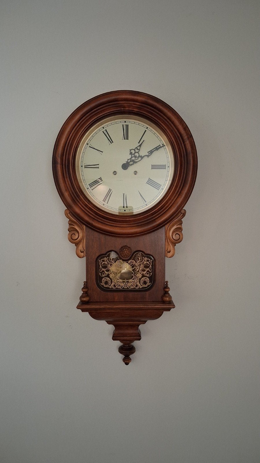 Wandklok type PUBKLOK met Garantiebewijs en Reparatiebon, Antiek en Kunst, Ophalen of Verzenden