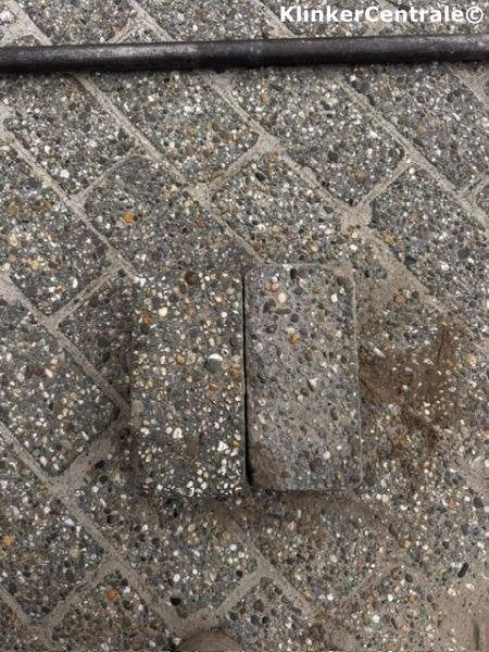 ROOIKORTING 5.000m2 antraciet betonklinkers straatstenen bkk, Bij dit gebruikte product niet te achterhalen, Gebruikt, Verzenden