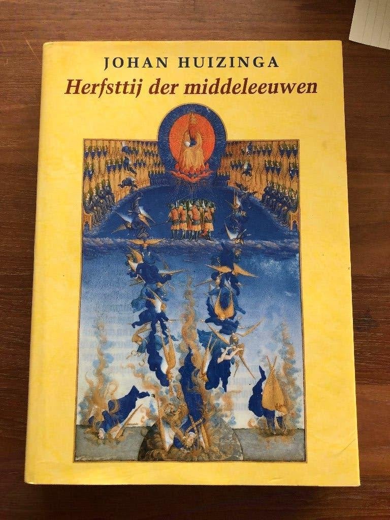Johan Huizinga: Herfsttij der Middeleeuwen. Zeer fraai geïl-, Verzenden, Johan Huizinga