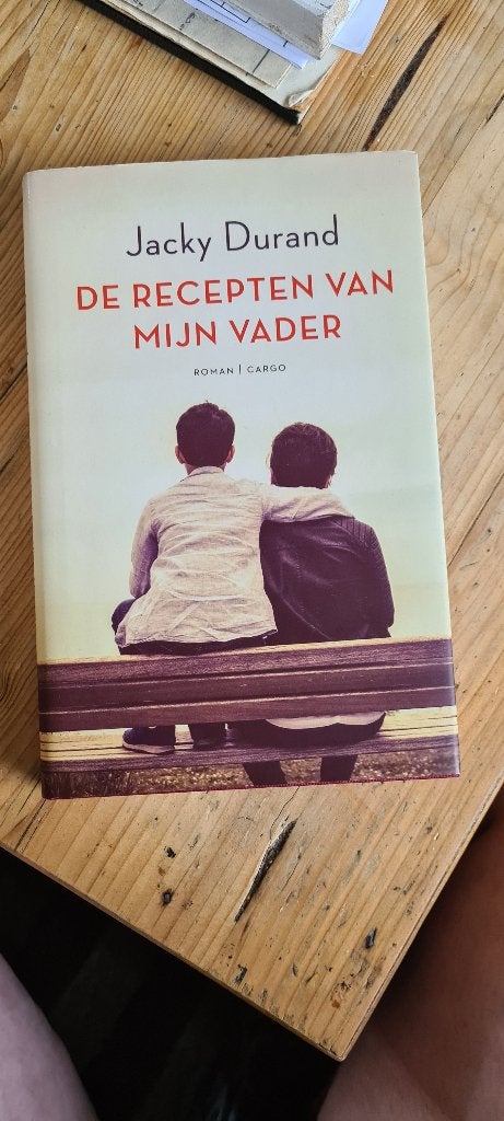 Boek De recepten van mijn vader. Jacky Durand., Boeken, Ophalen, Zo goed als nieuw, Jacky Durand