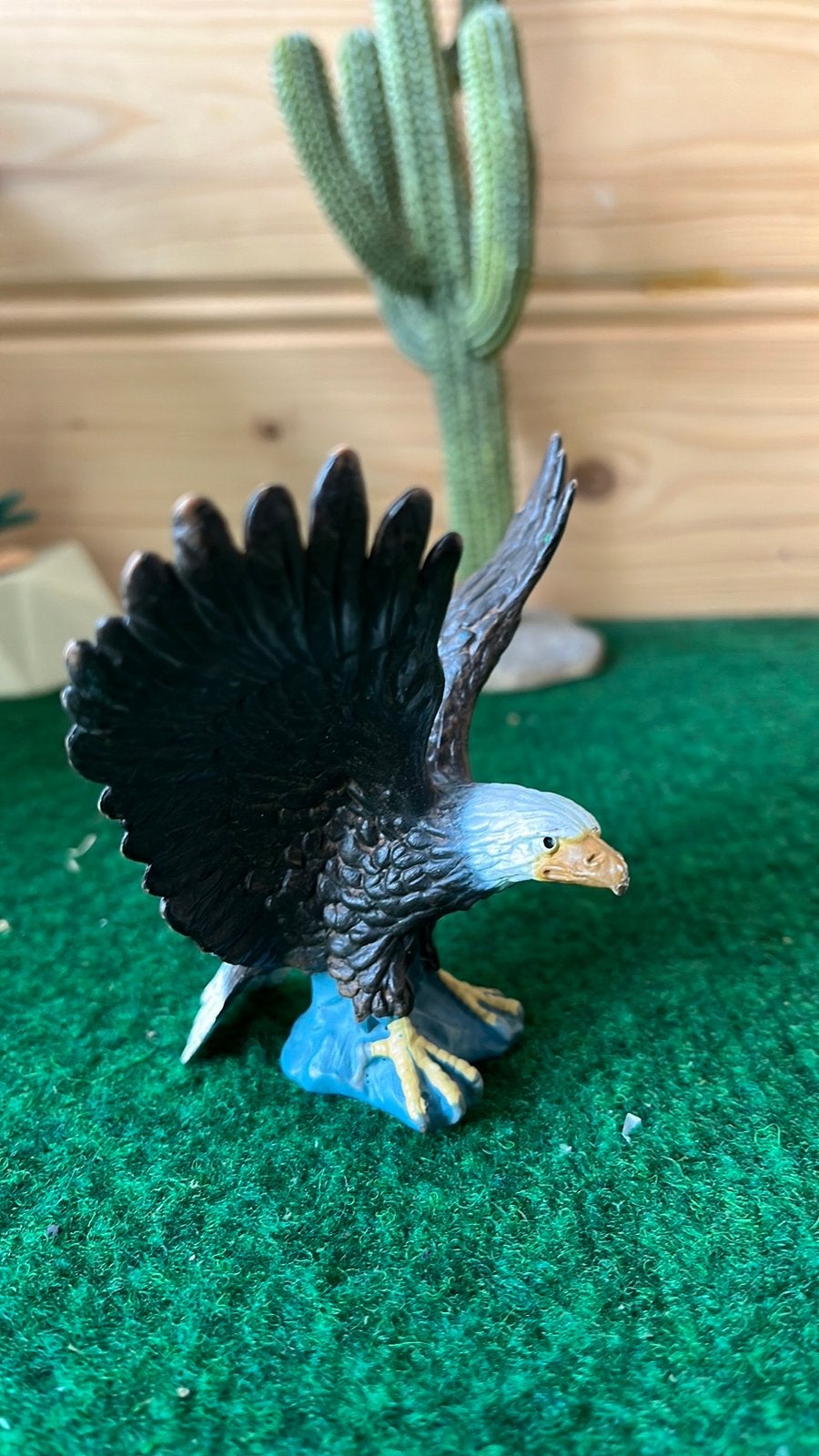 Schleich adelaar uit 2001, Verzenden, Zo goed als nieuw, Dier