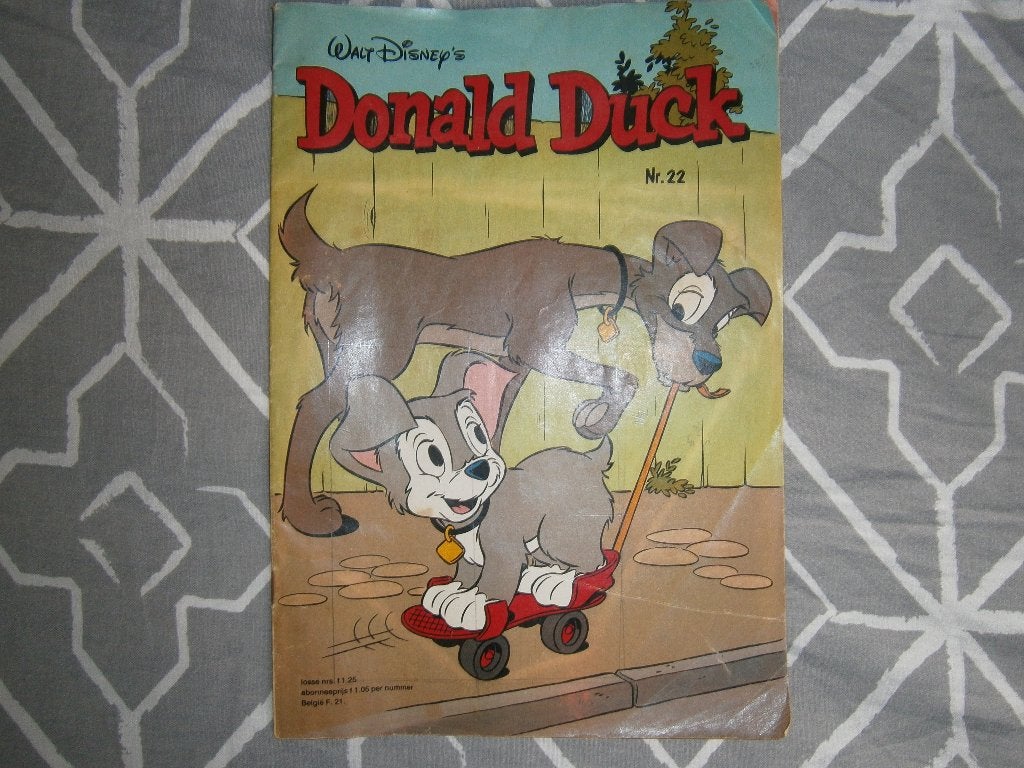 Donald Duck Weekblad – Nr. 22 (30 mei 1980) compleet, netjes, Boeken, Europa, Disney (diverse auteurs), Ophalen, Gelezen