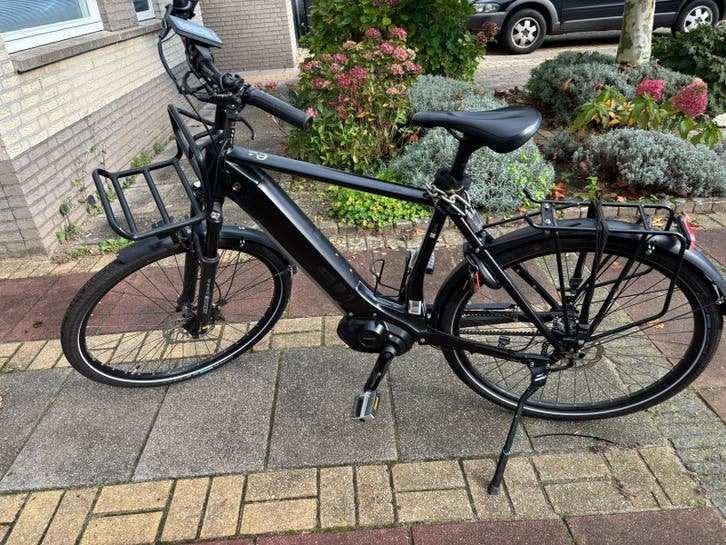 E-Bikemanufaktur 17ZEHN E-bike – Defect / Voor onderdelen, Minder dan 30 km per accu, Gebruikt, 55 tot 59 cm, Ophalen