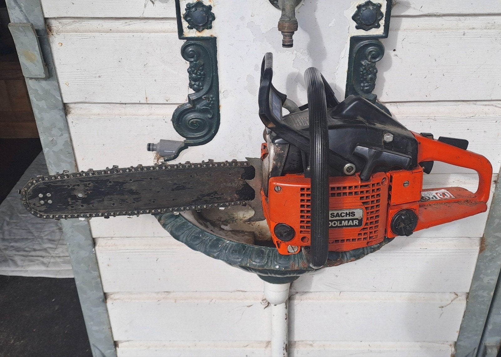 Sachs Dolmar 115 benzine kettingzaag, Ophalen, Gebruikt, Overige soorten, Sachs Dolmar