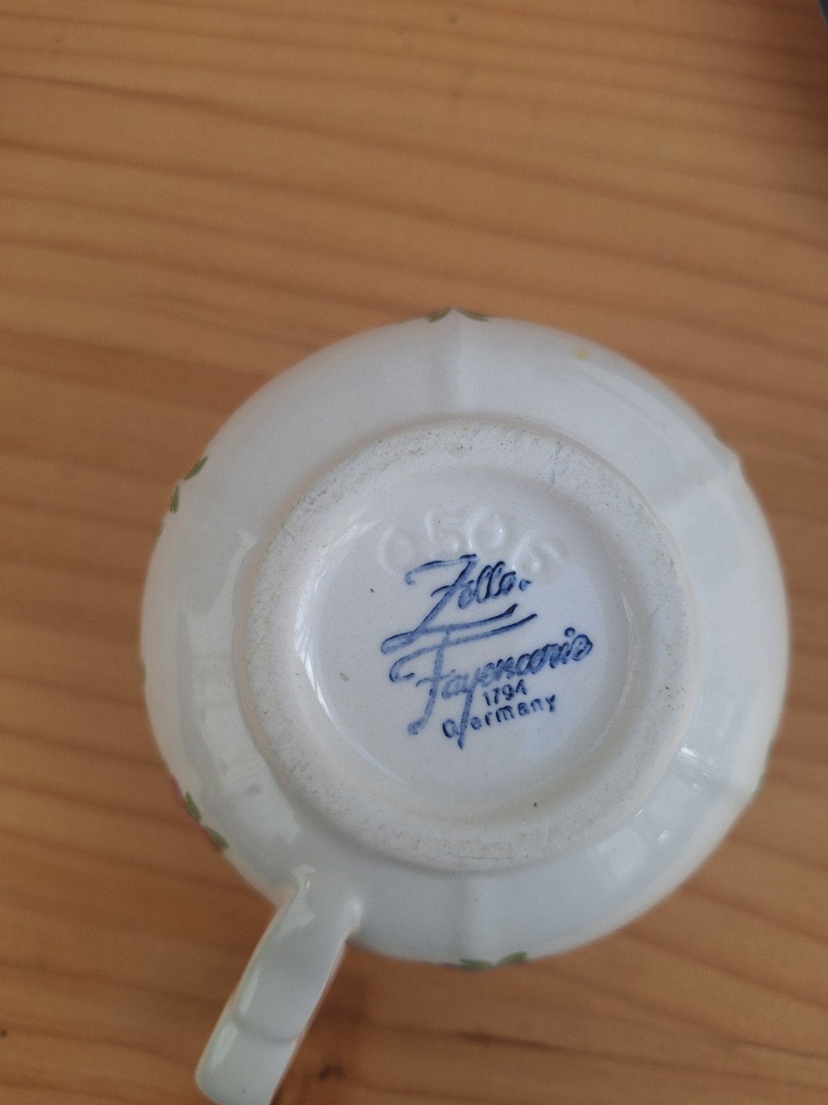 vintage servies, Ophalen of Verzenden