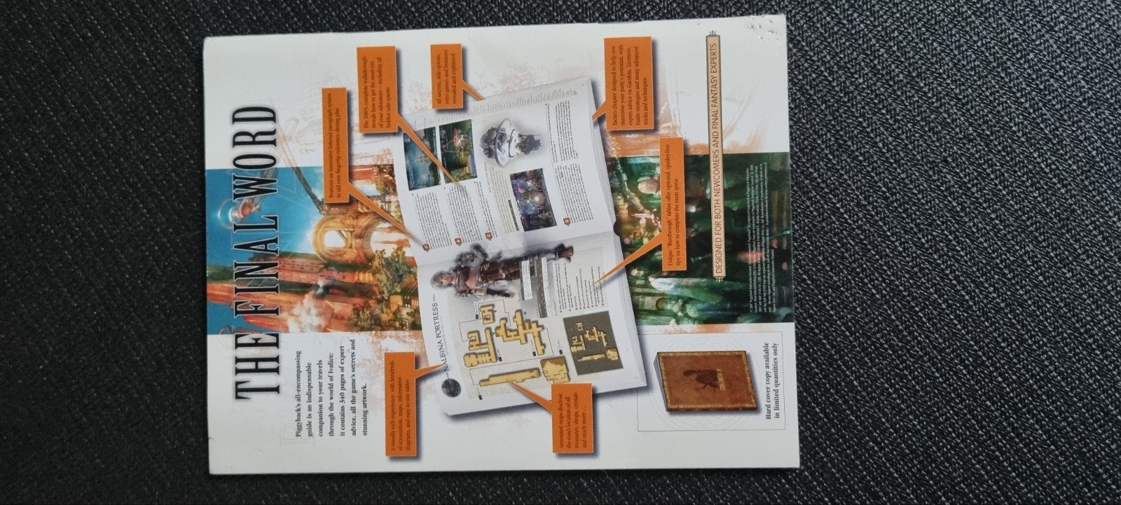 Final Fantasy XIII - The Final Word (Engels), 1 speler, Ophalen of Verzenden, Zo goed als nieuw, Role Playing Game (Rpg)