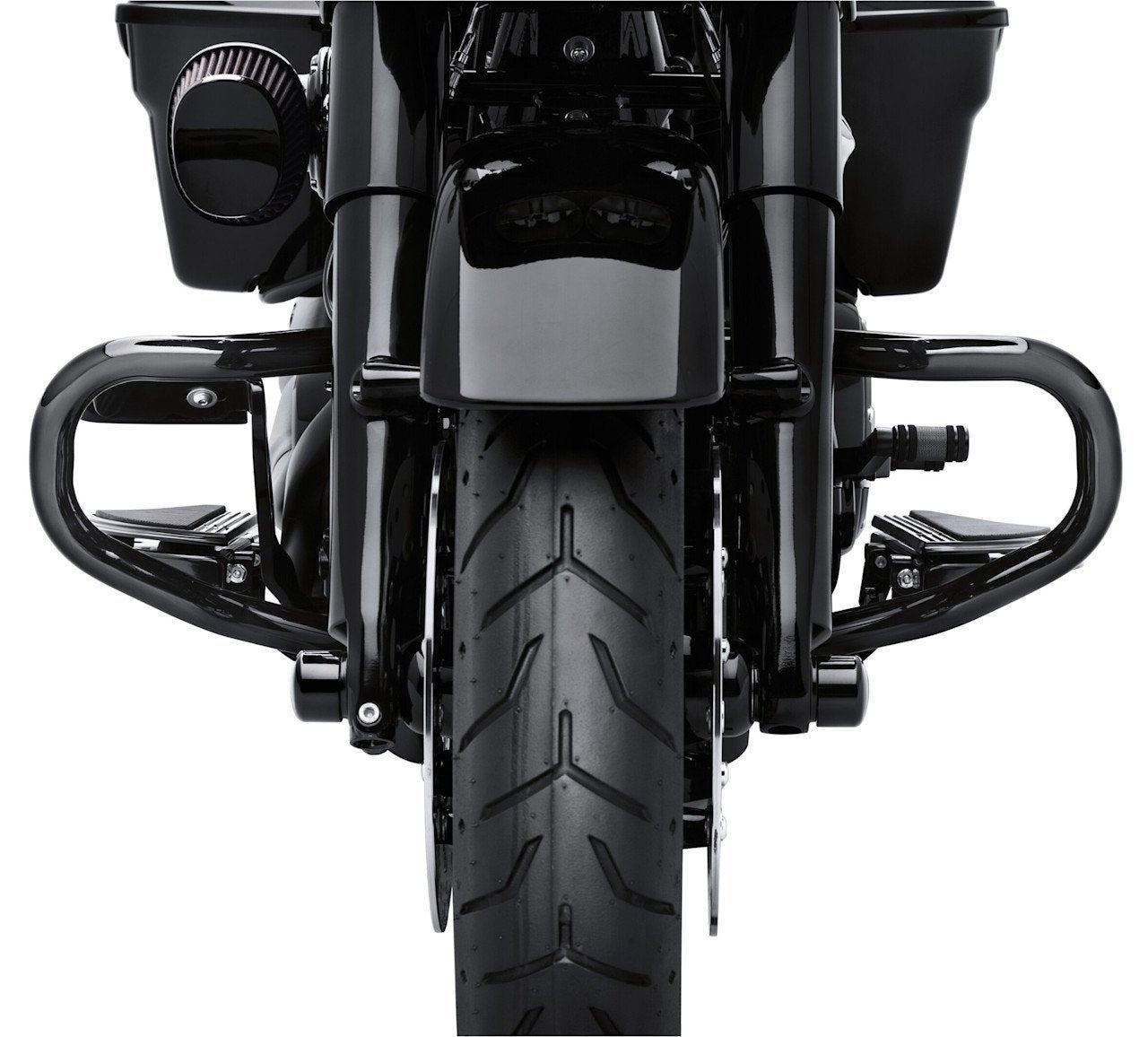 GECHOPTE VALBEUGEL HD road king special., Motoren, Onderdelen | Harley-Davidson, Verzenden, Gebruikt