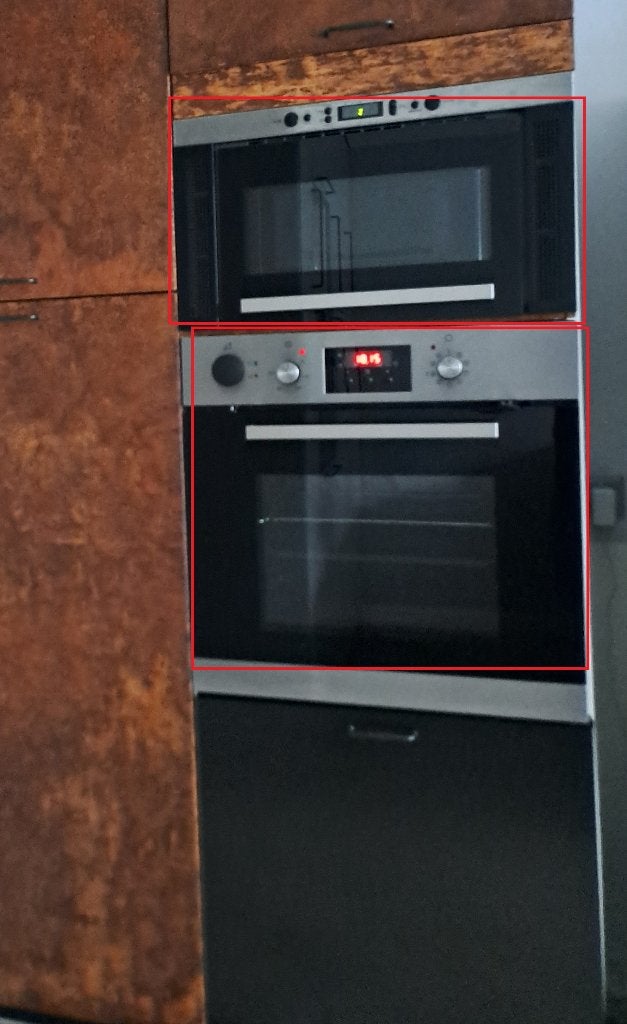 Inbouwoven en -magnetron, Ophalen, Gebruikt, Inbouw, IKEA