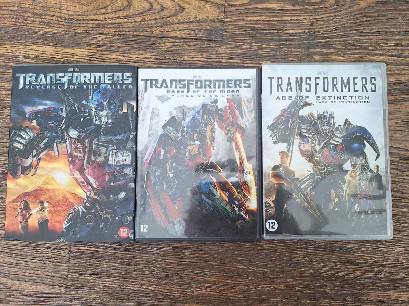 Transformers 3 DVDs, Cd's en Dvd's, Vanaf 12 jaar, Ophalen of Verzenden, Gebruikt