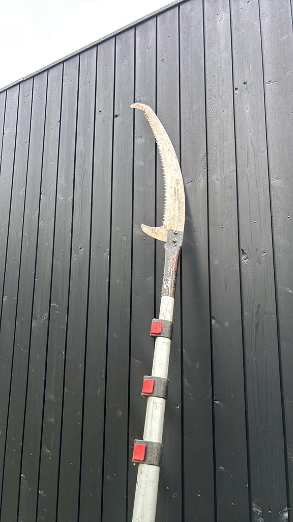 Professionele stokzaag Sily/Hayauchi, Ophalen, Gebruikt