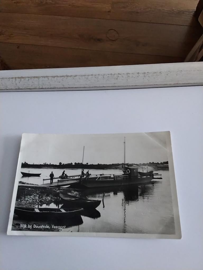 WIJK BIJ DUURSTEDE.  VEERPONT, Ophalen of Verzenden, Voor 1920, Utrecht