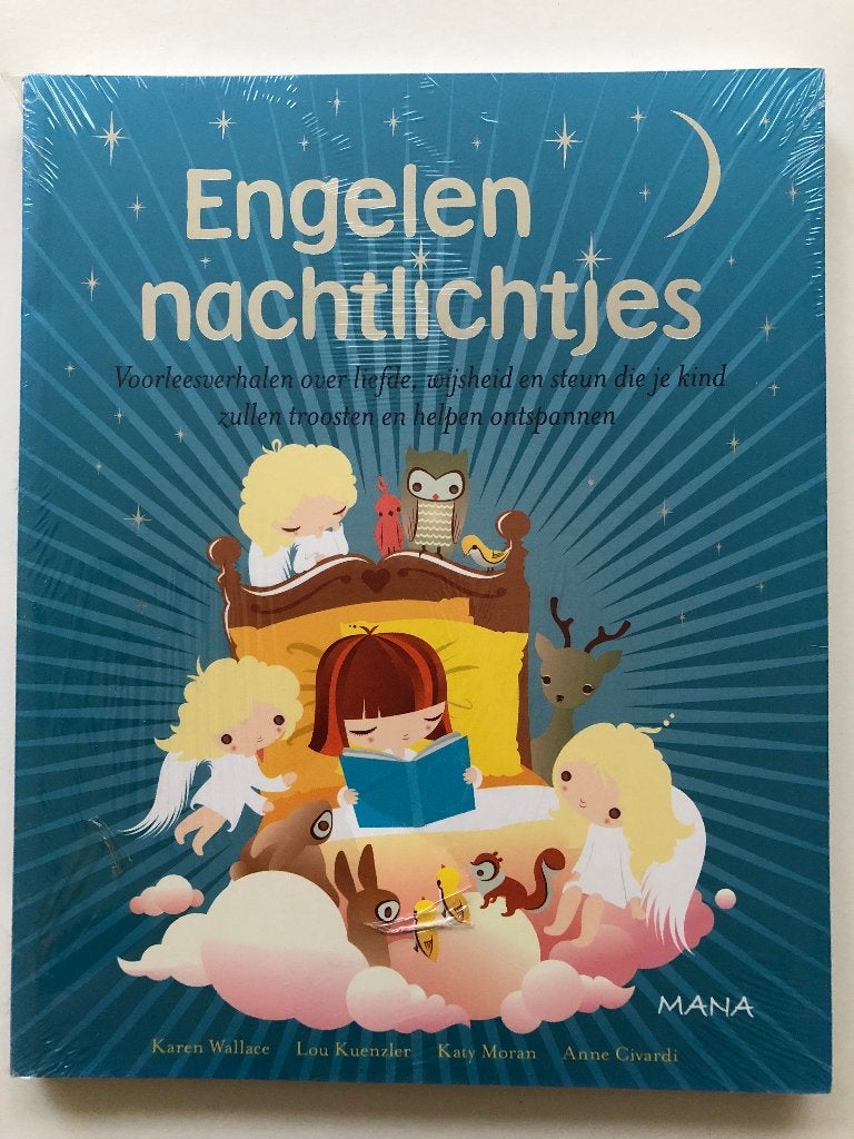Engelen nachtlichtjes, Boeken, Verzenden, Zo goed als nieuw, Karen Wallace, Spiritualiteit algemeen