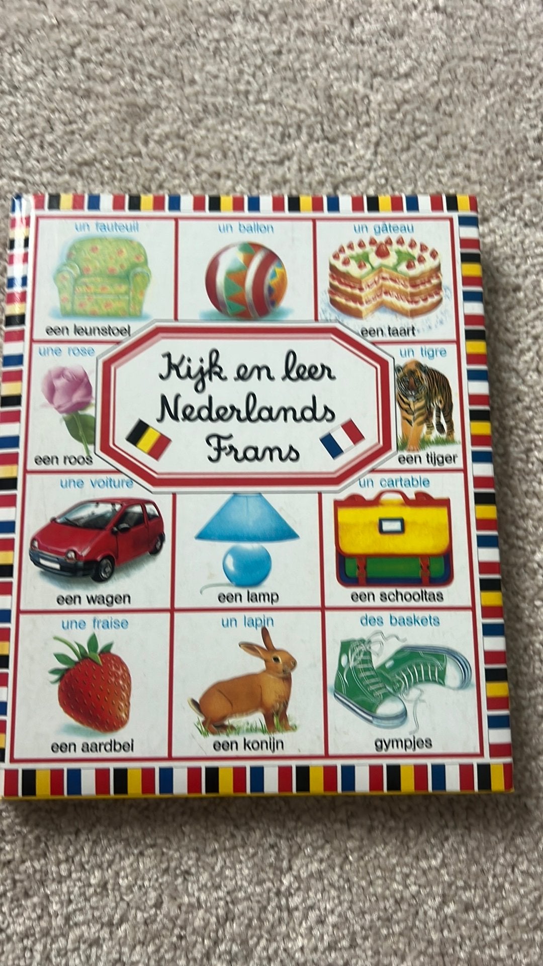 Kijk en leer Nederlands Frans, Ophalen of Verzenden, Alpha, Zo goed als nieuw