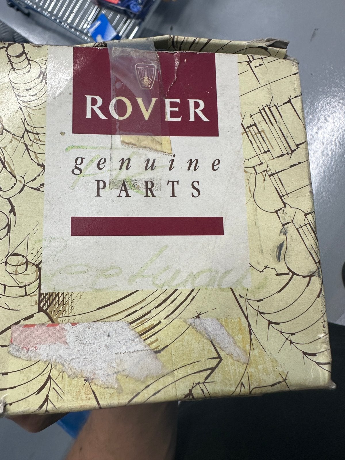 Original Rover Waterpomp Poelie|NIEUW in Doos |UAM2778 (NOS), Ophalen of Verzenden, Nieuw, Overige automerken
