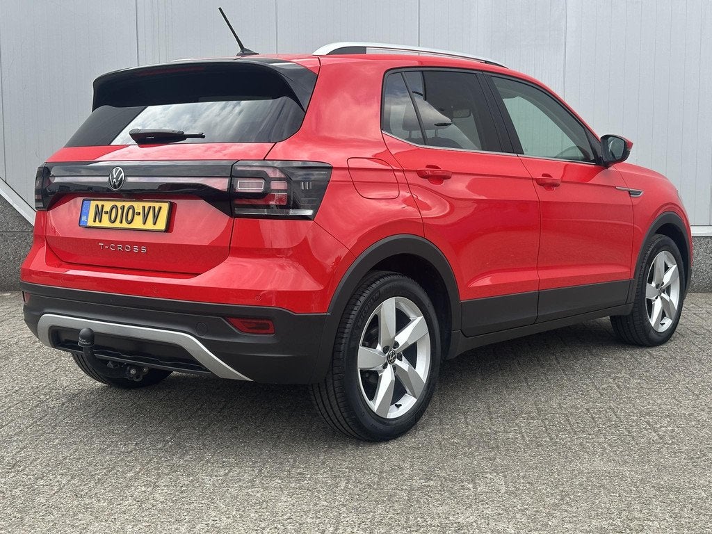 Volkswagen T-Cross 1.0 TSI Life Business / Automaat / digita, Gebruikt, Euro 6, Bedrijf, Grijs