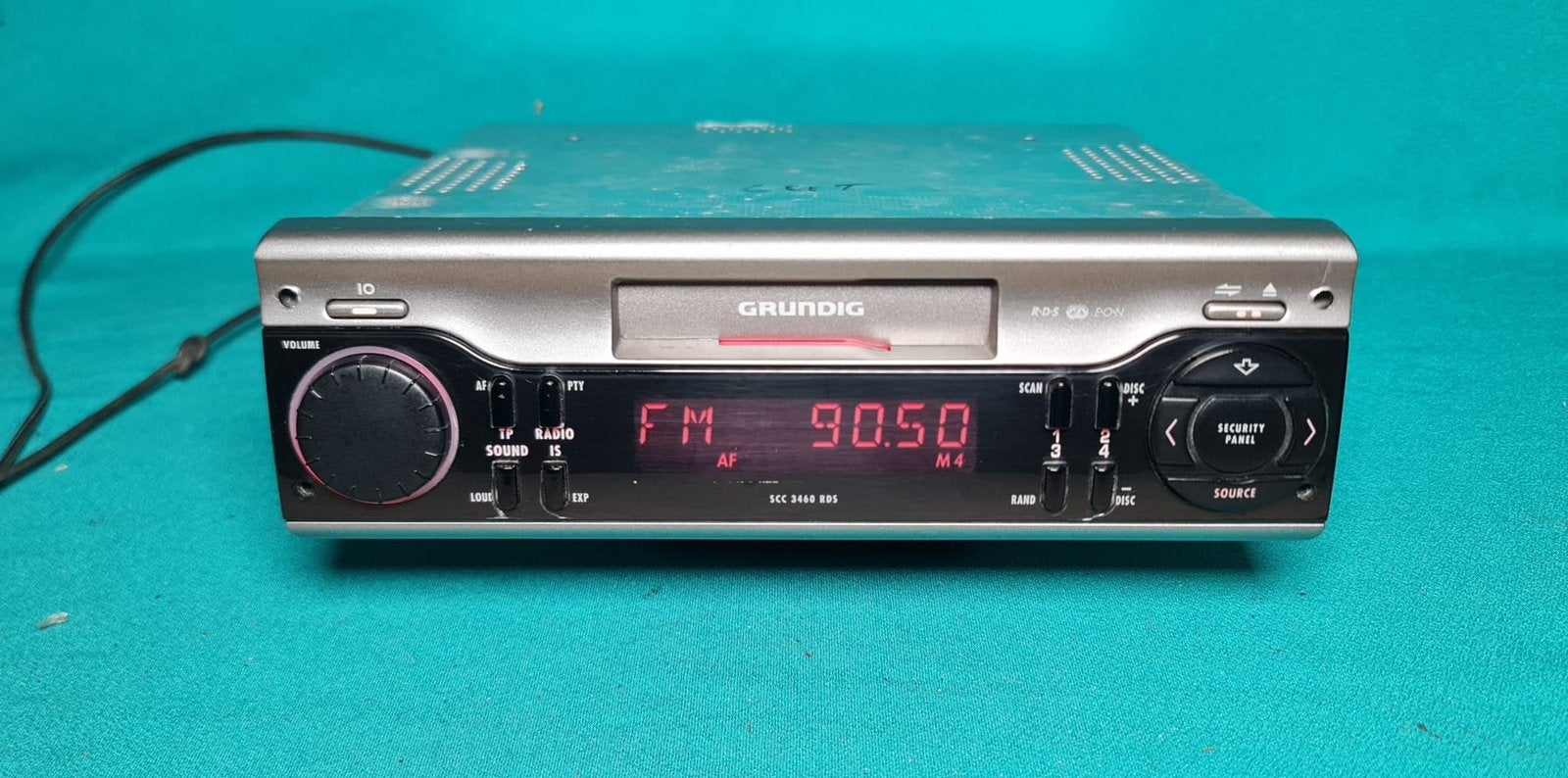 Grundig scc3460 casssette receiver, Ophalen of Verzenden, Zo goed als nieuw