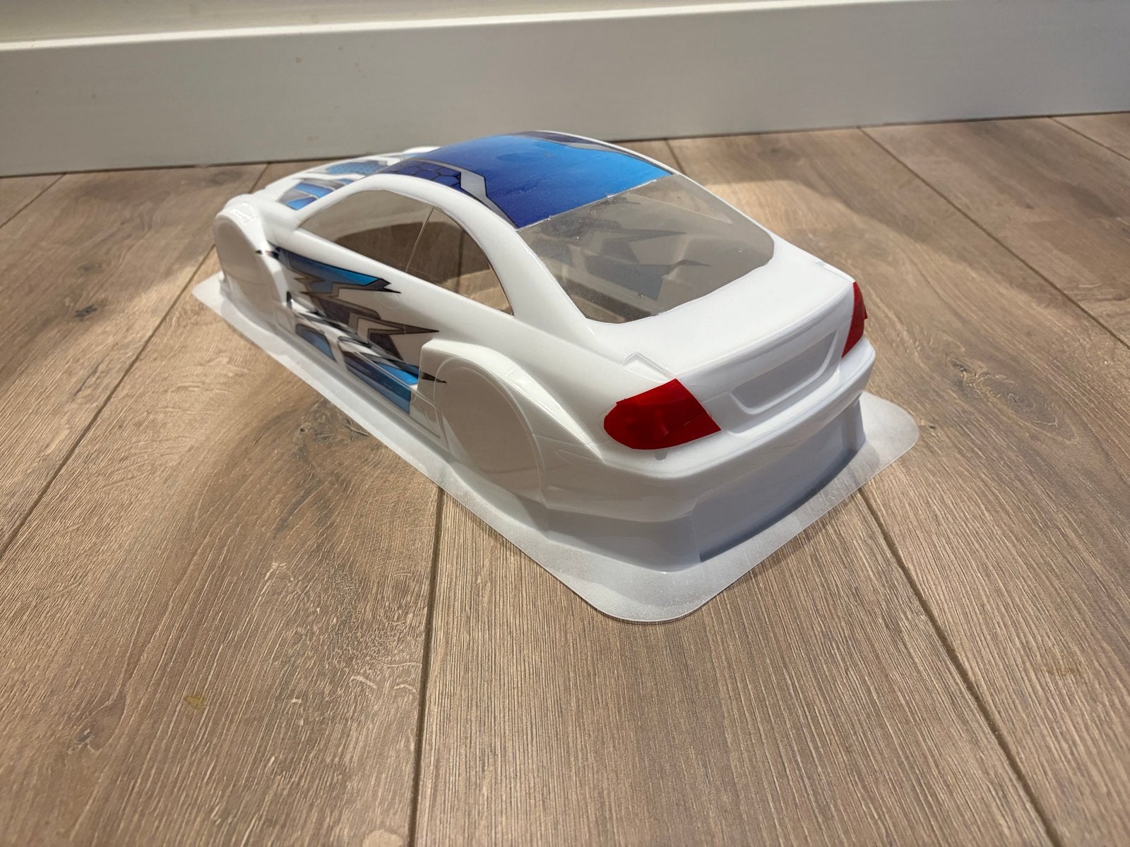 Tamiya Mercedes Benz CLK DTM RC body 1:10 nieuw, Hobby en Vrije tijd, Modelbouw | Radiografisch | Auto's, Elektro, Nieuw, Ophalen of Verzenden