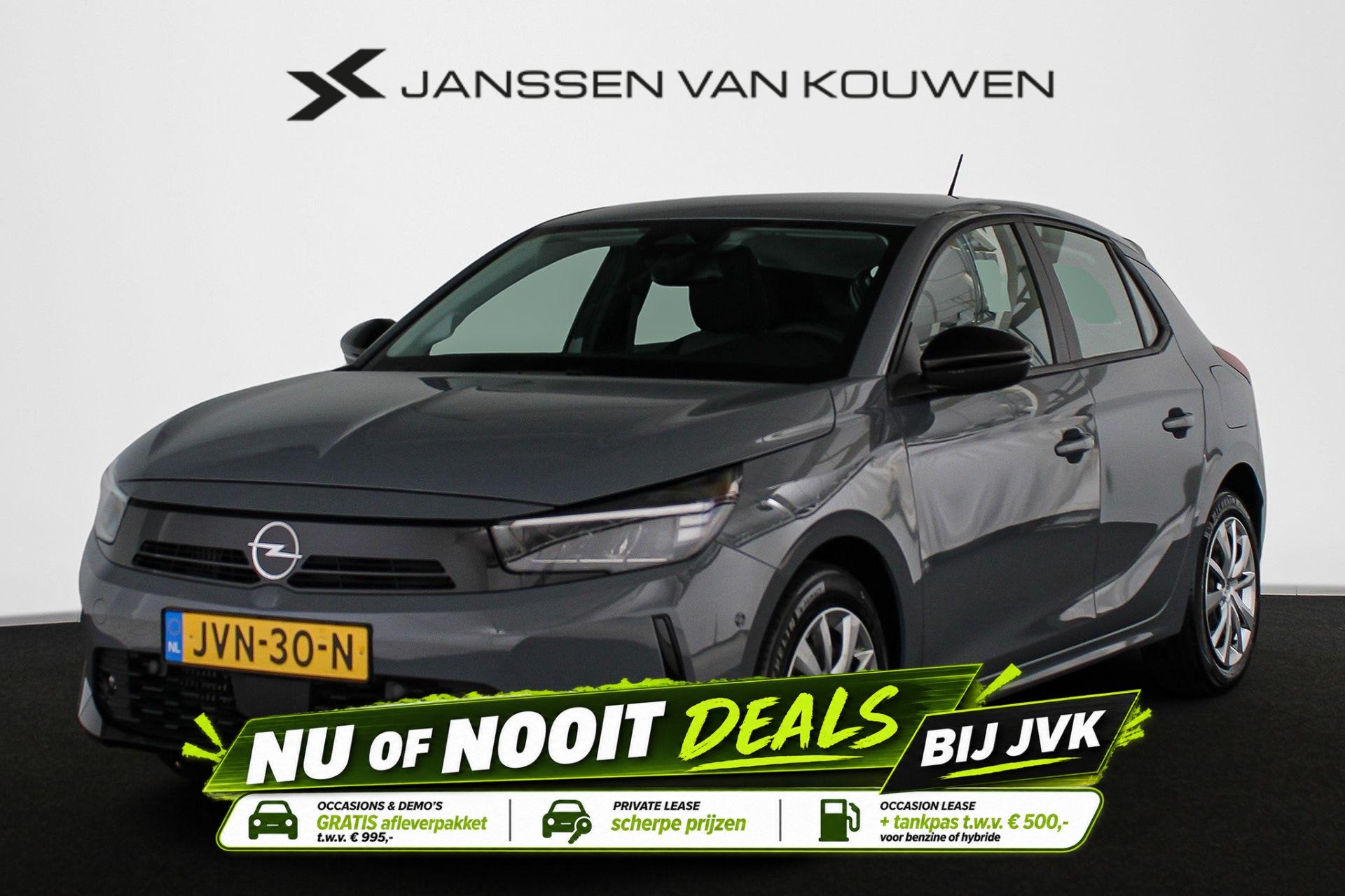 Opel Corsa 1.2 Turbo Hybrid Edition Stoel-Stuurverwarming Ac