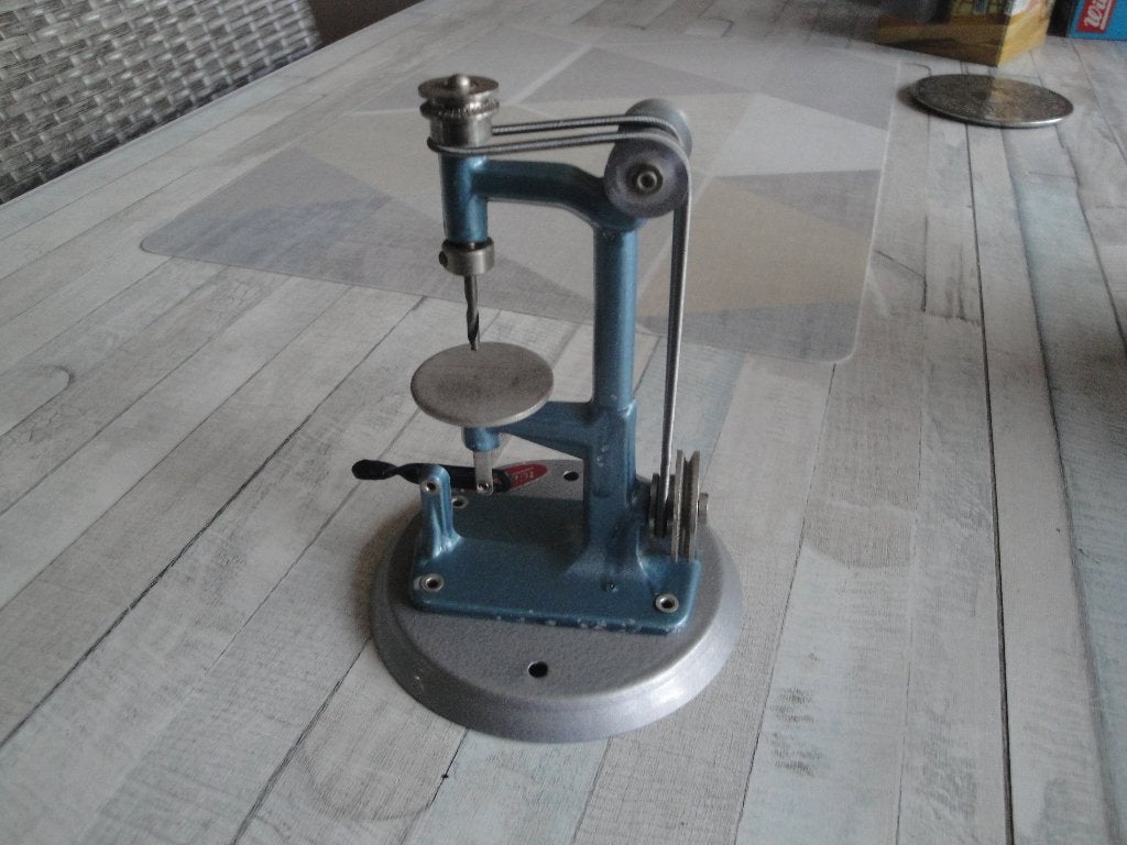 Nieuw Stoommachine Wilesco Model Kolomboor. Met Doos., Ophalen of Verzenden, Nieuw, Groter dan 1:32
