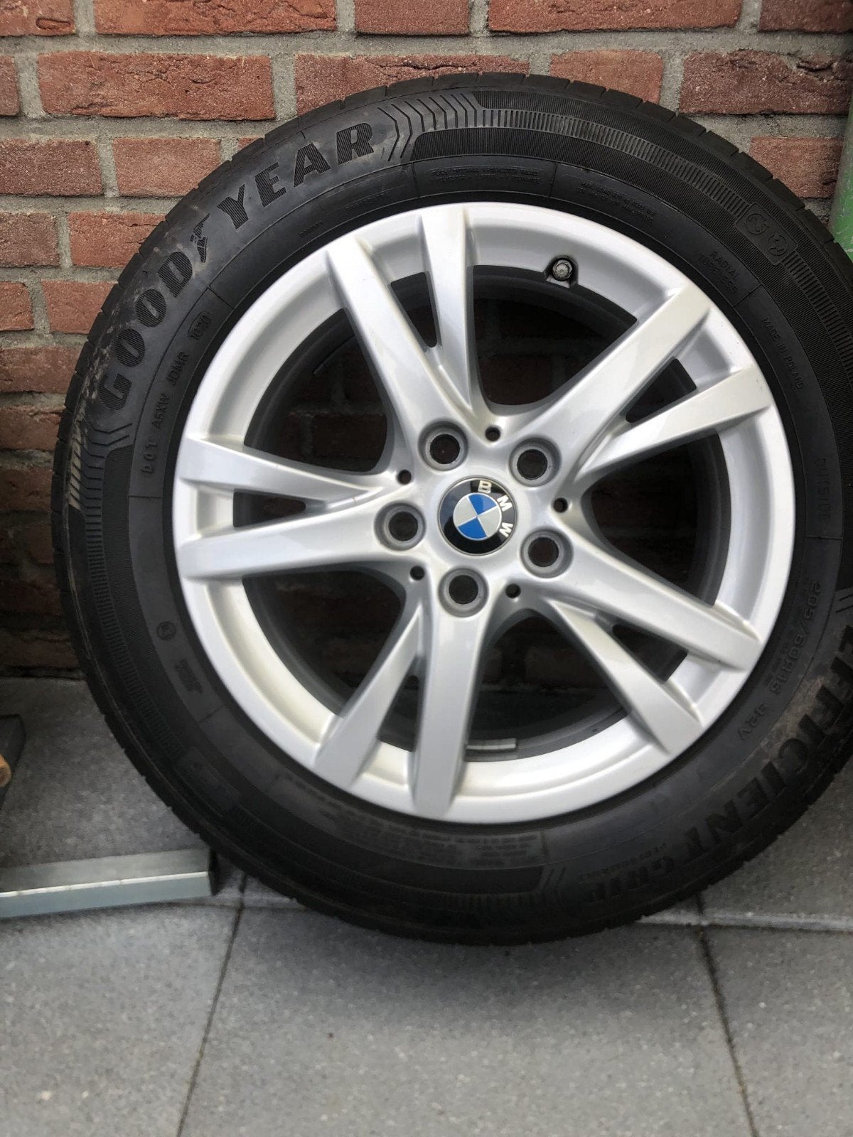 16" Bmw styling 473 velgen, goodyear,bandenspanningsensoren, Ophalen, BMW