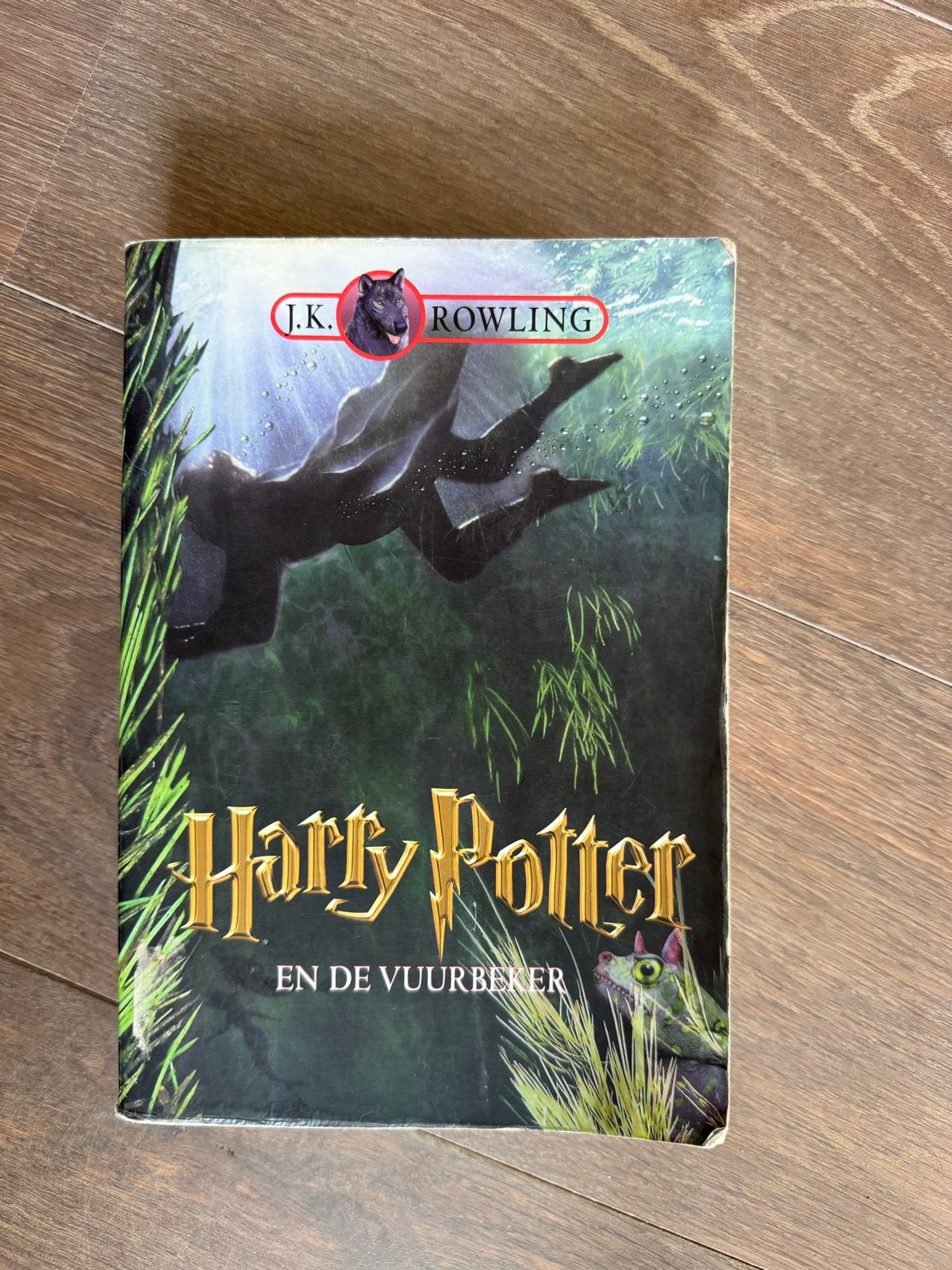 Harry Potter volledige set - 7 boeken J.K. Rowling, Boeken, Ophalen of Verzenden, Gelezen