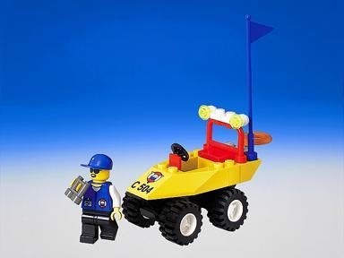 Lego 6437 Strandbuggy met bouwbeschrijving, Ophalen of Verzenden, Gebruikt, Lego