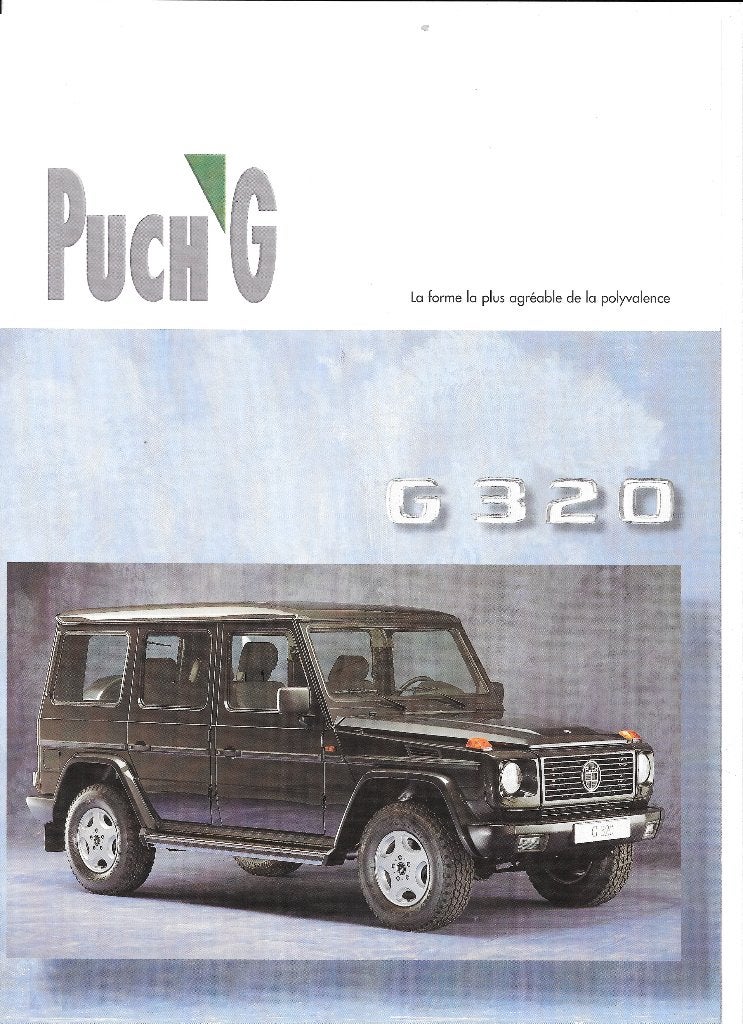 PUCH G, Ophalen of Verzenden, Zo goed als nieuw, Overige merken