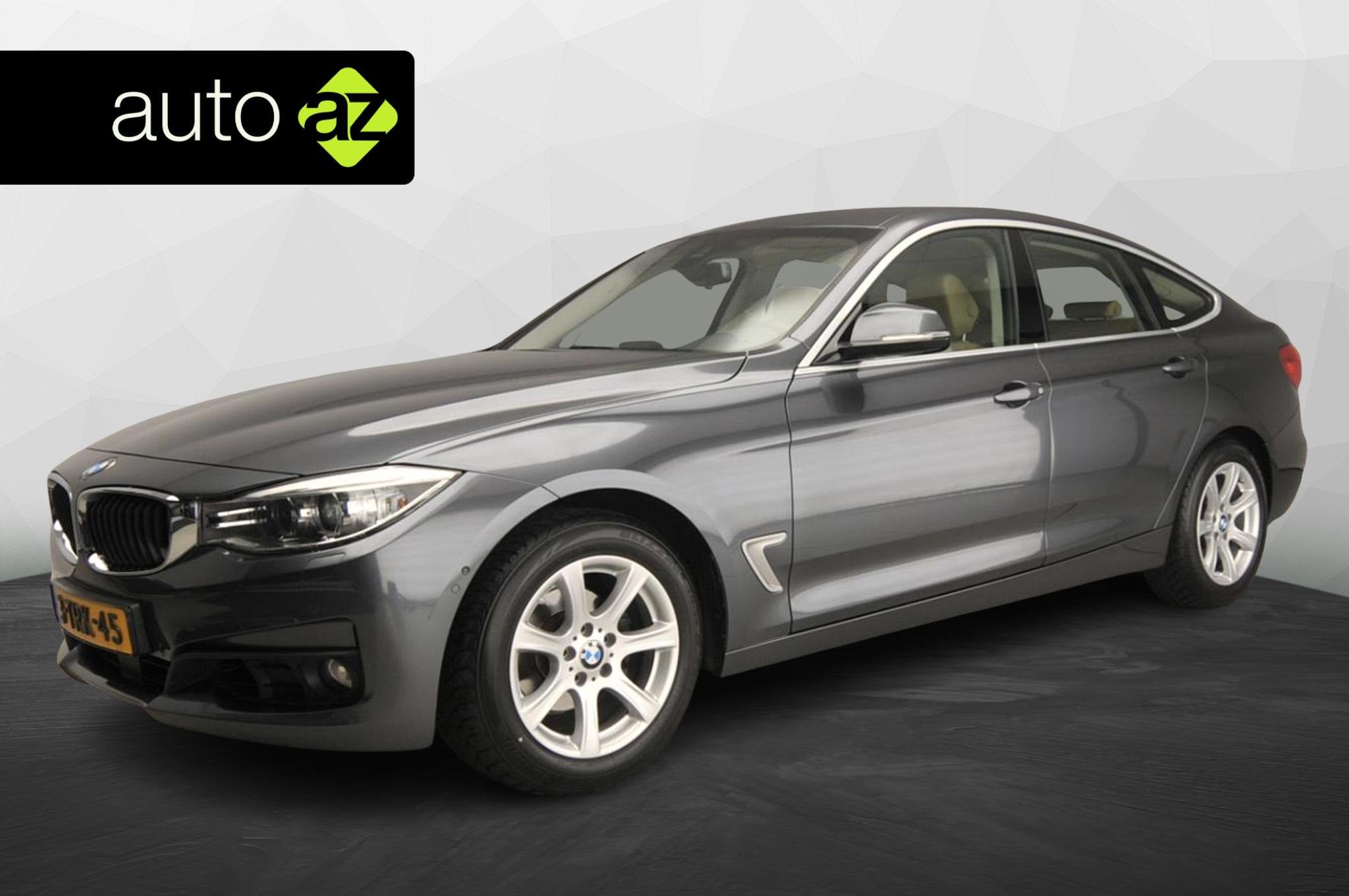 BMW 3 Serie Gran Turismo 320i Automaat / Active Cruise / Tre, Auto's, Automaat, Achterwielaandrijving, Gebruikt, 1535 kg