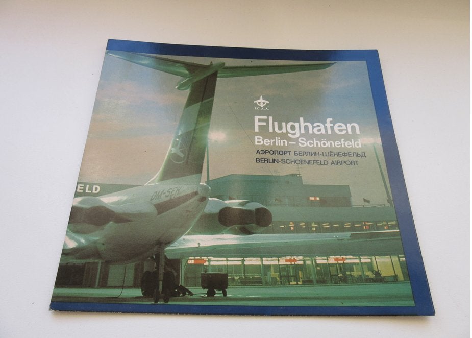 Flughafen Berlin-Sconefeld Interflug, Verzamelen, Verzenden, Zo goed als nieuw, Overige typen