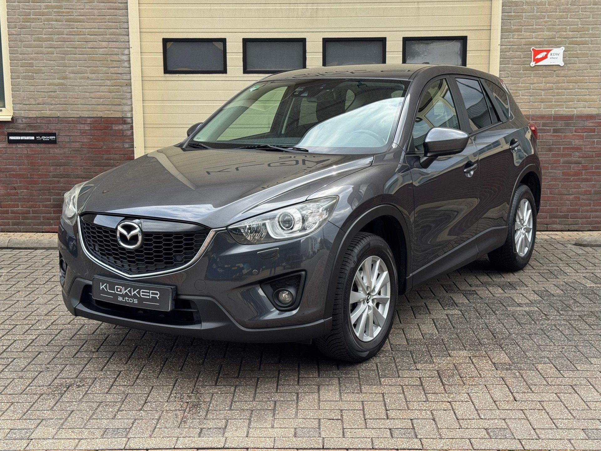 Mazda CX-5 2.0 Skylease+ Limited Edition Line assist|RVM|Bos, Auto's, Mazda, Voorwielaandrijving, Stof, 4 cilinders, Automatische klimaatregeling