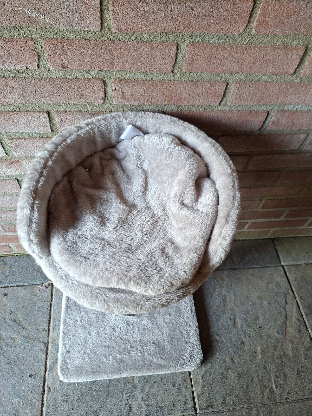 Krabpaal grijs, Ophalen, Zo goed als nieuw, Krabpaal