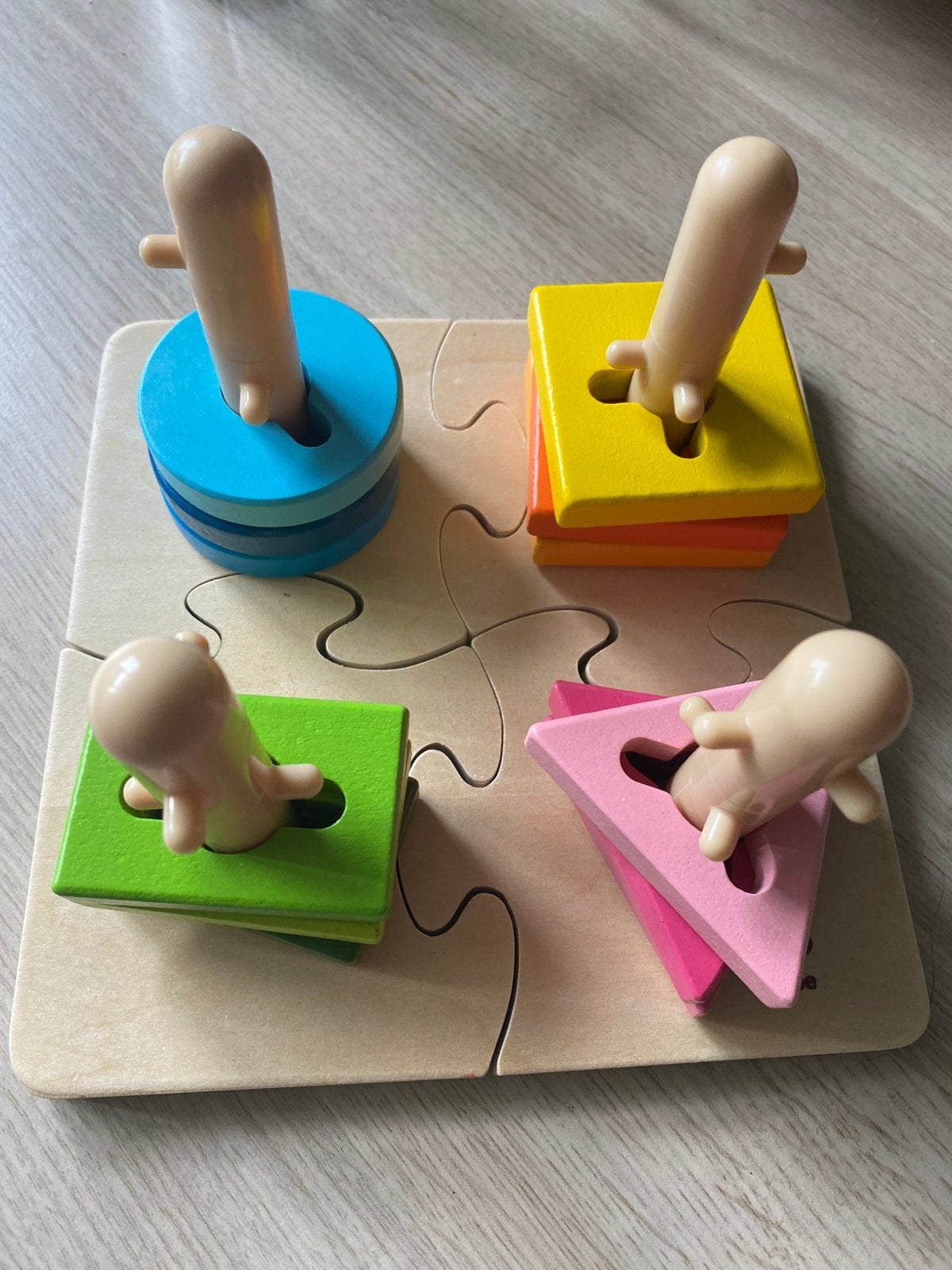 Hape creatieve puzzel, Ophalen, Zo goed als nieuw