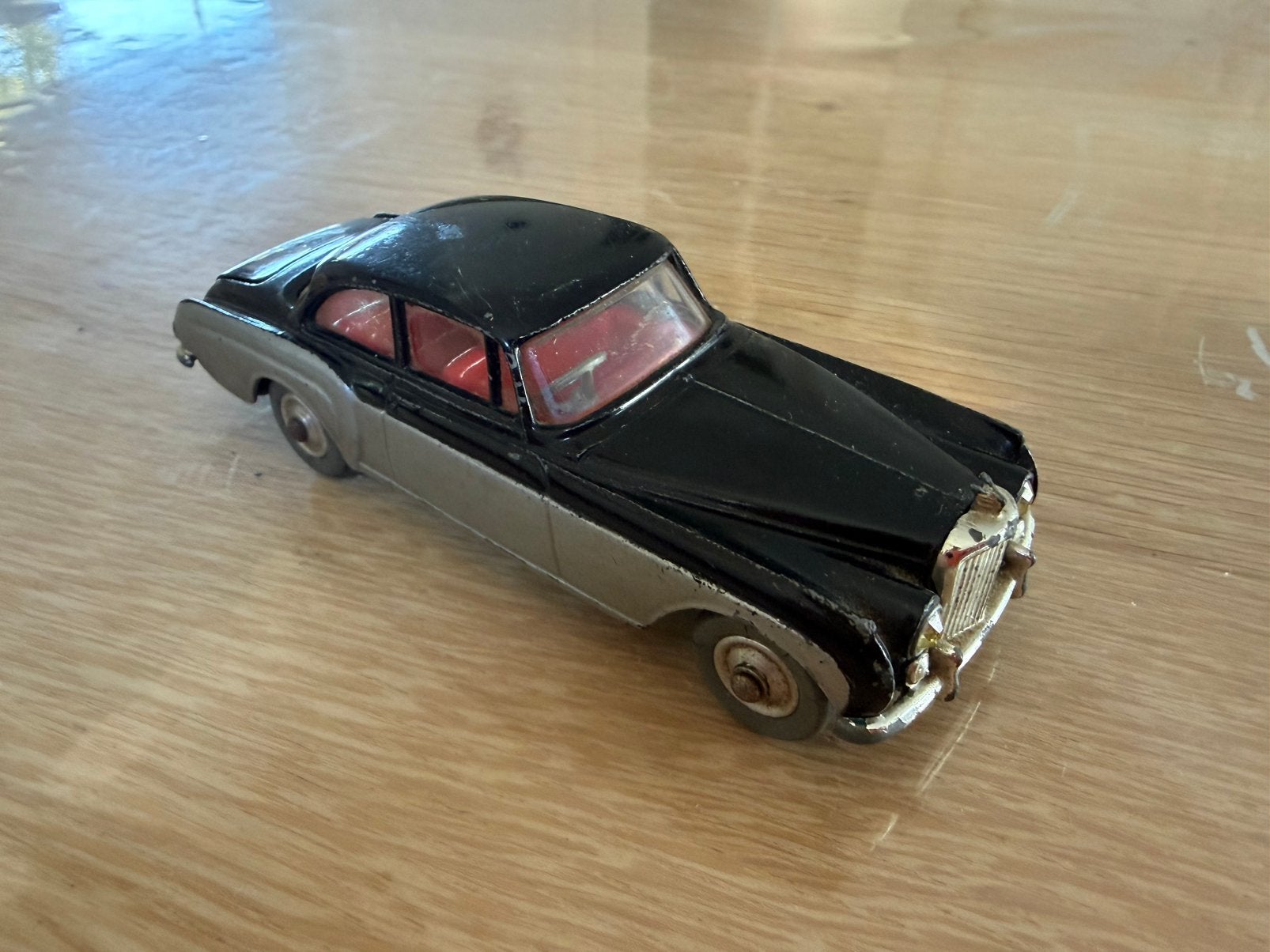 Corgi Toys Bentley Continental Sports Saloon., Ophalen of Verzenden, Gebruikt, Auto, Corgi