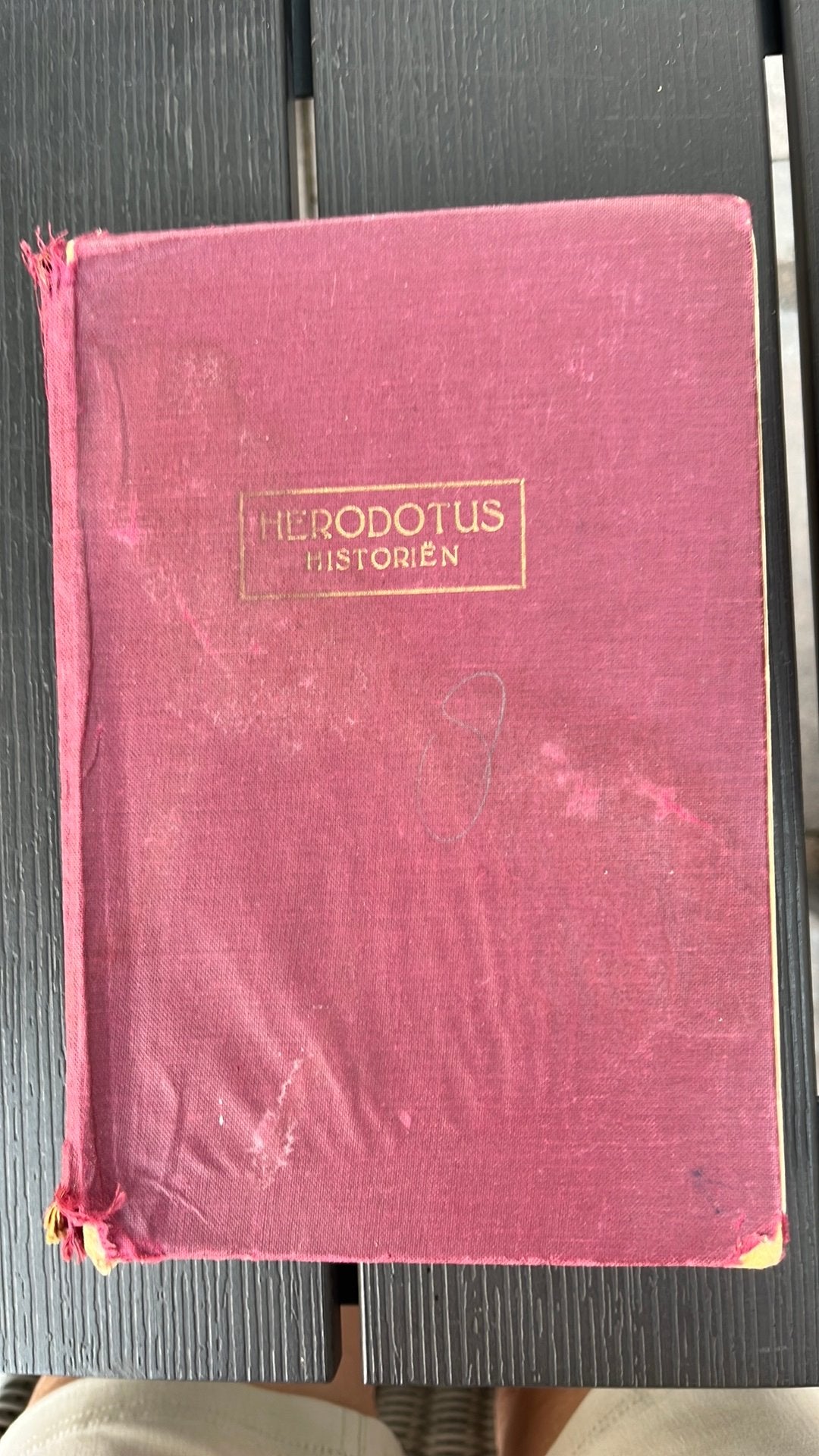 Herodotus Historien, Ophalen of Verzenden, Zo goed als nieuw, Europa