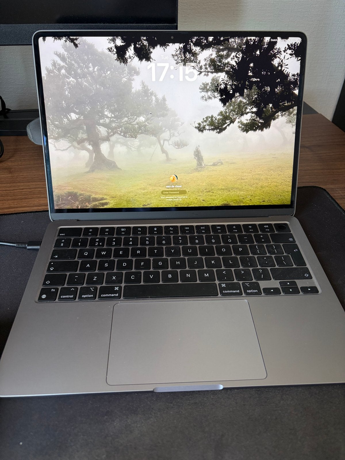 Apple MacBook Air M3, Computers en Software, Apple Macbooks, Zo goed als nieuw, MacBook Air, 13 inch, Qwerty, Ophalen of Verzenden