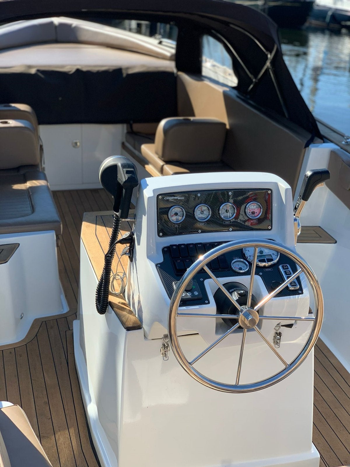 Cooper 800 sloep - Perfect voor een dag op het water, Watersport en Boten, Ophalen, Overige merken, Gebruikt, Binnenboordmotor