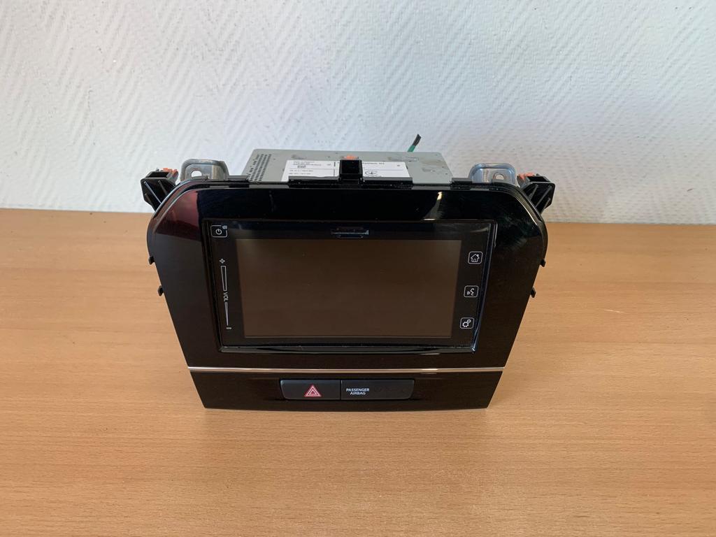 radio navigatie suzuki vitara LY 2015 + 7515000428, Ophalen of Verzenden, -, -, -