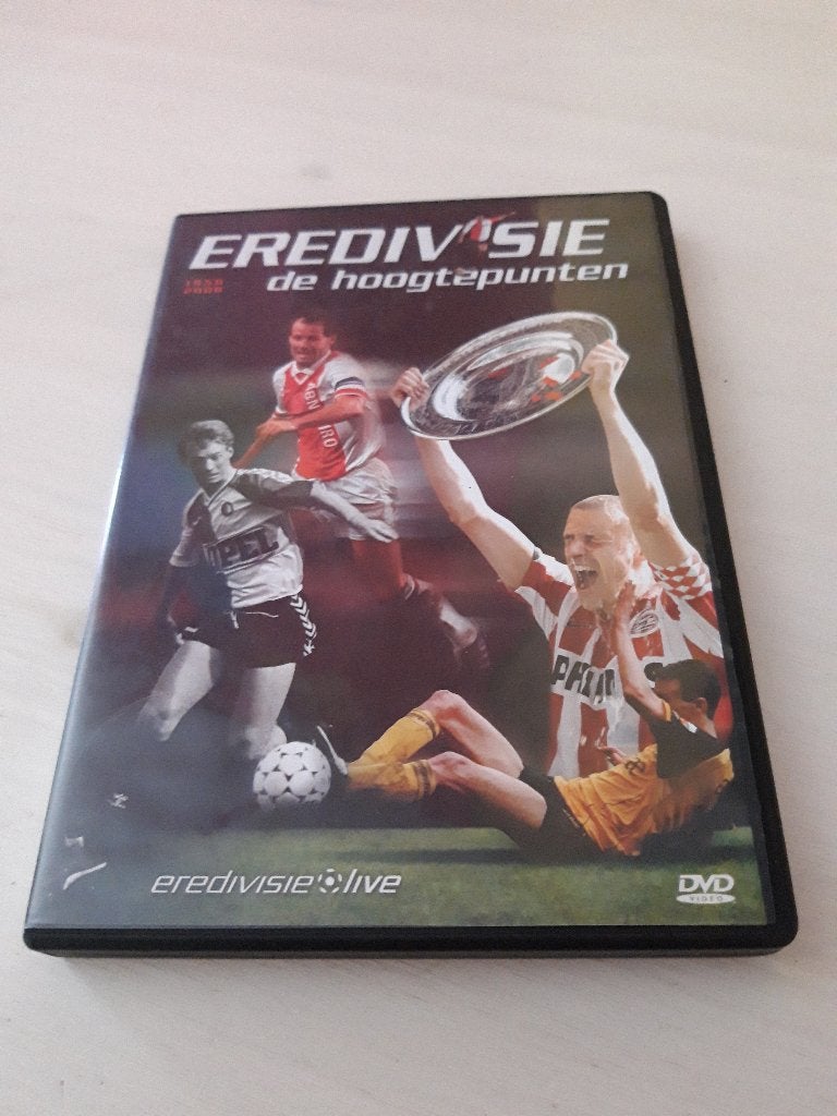 Eredivisie de hoogtepunten, Voetbal, Zo goed als nieuw, Alle leeftijden, Compilatie