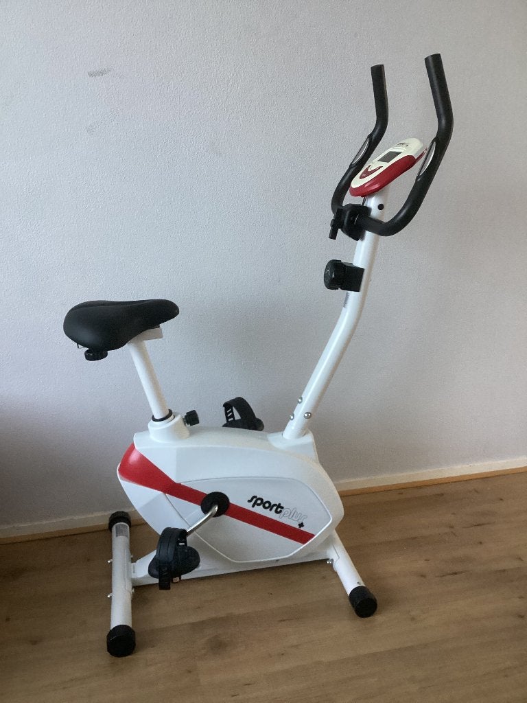 Hometrainer sportplus, Ophalen, Zo goed als nieuw