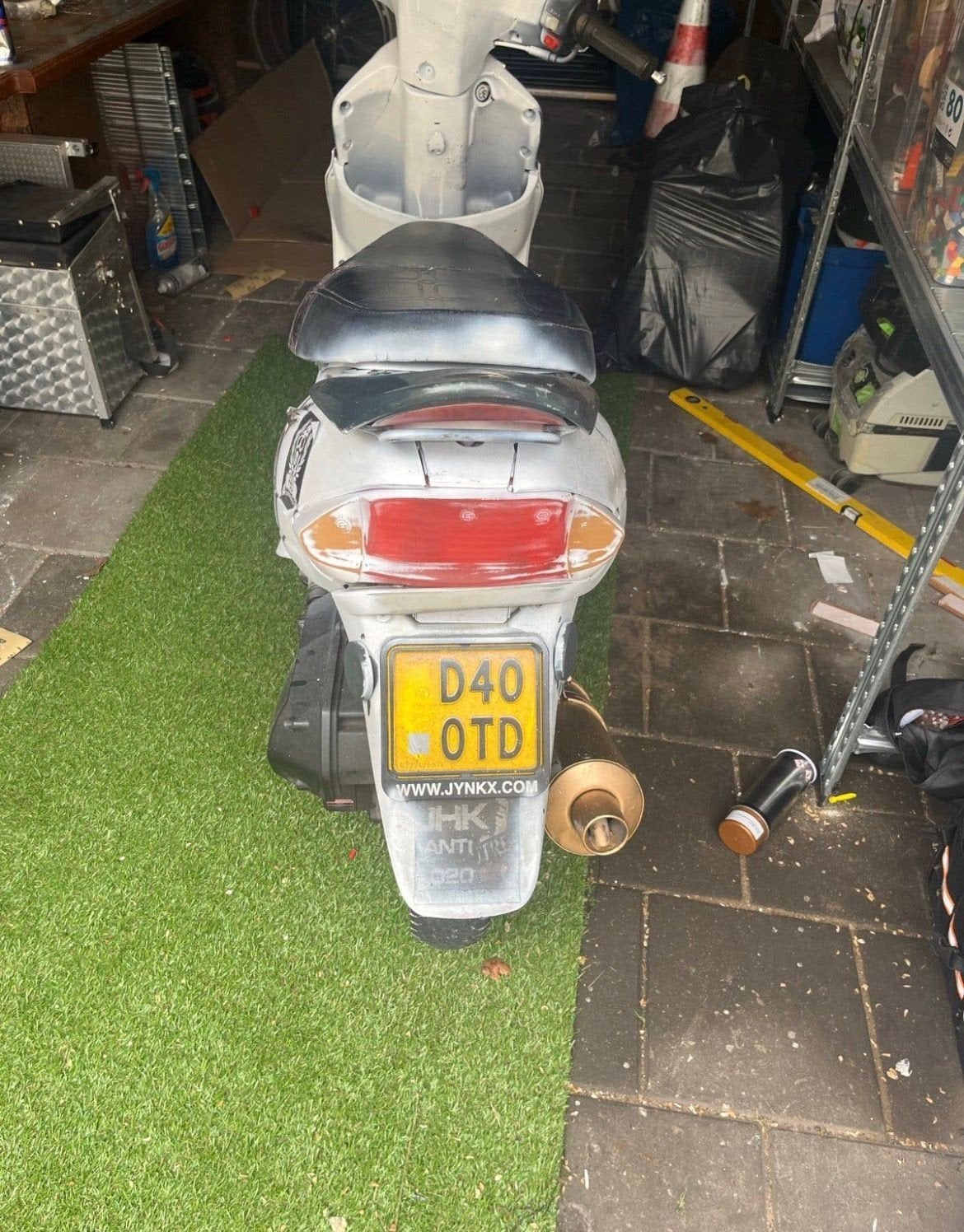 scooter niet echt werkend, Ophalen, Gebruikt, Benzine, Overige merken