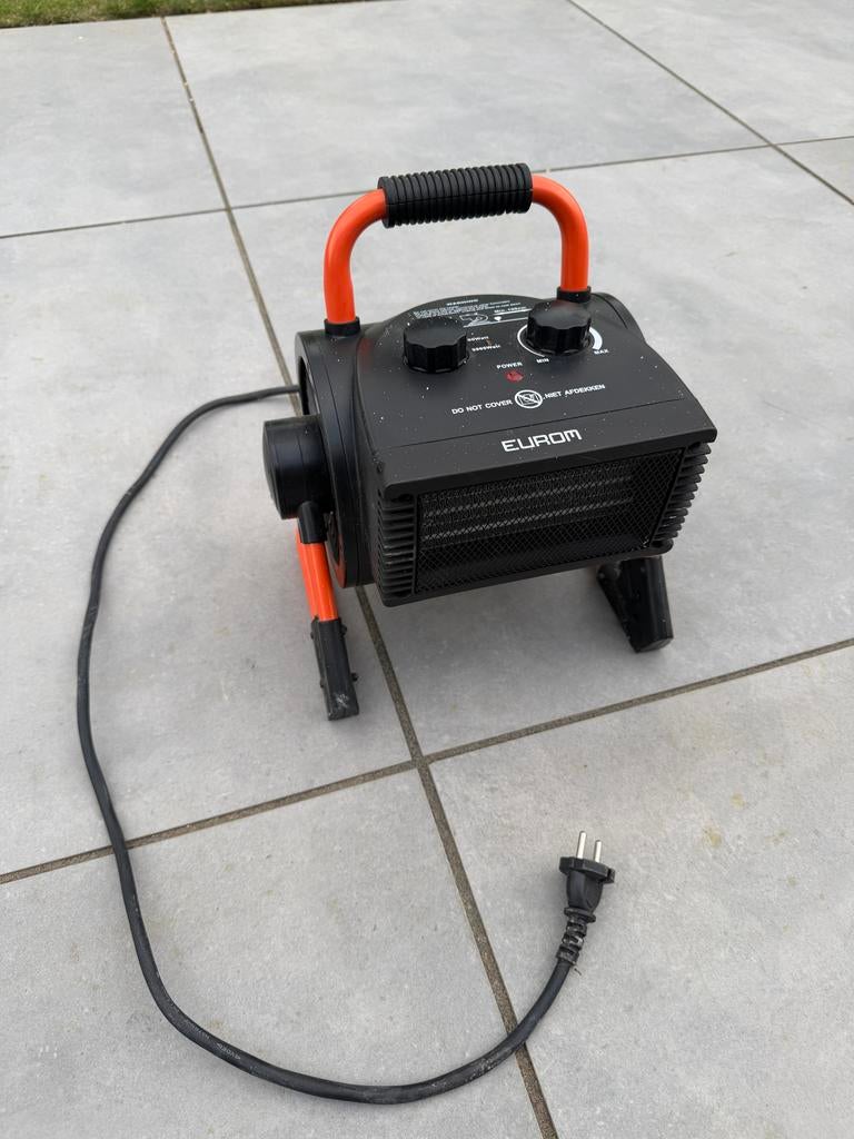 Eurom kachel 2000W/3000W, Ophalen, Gebruikt, Minder dan 30 cm, Kachel