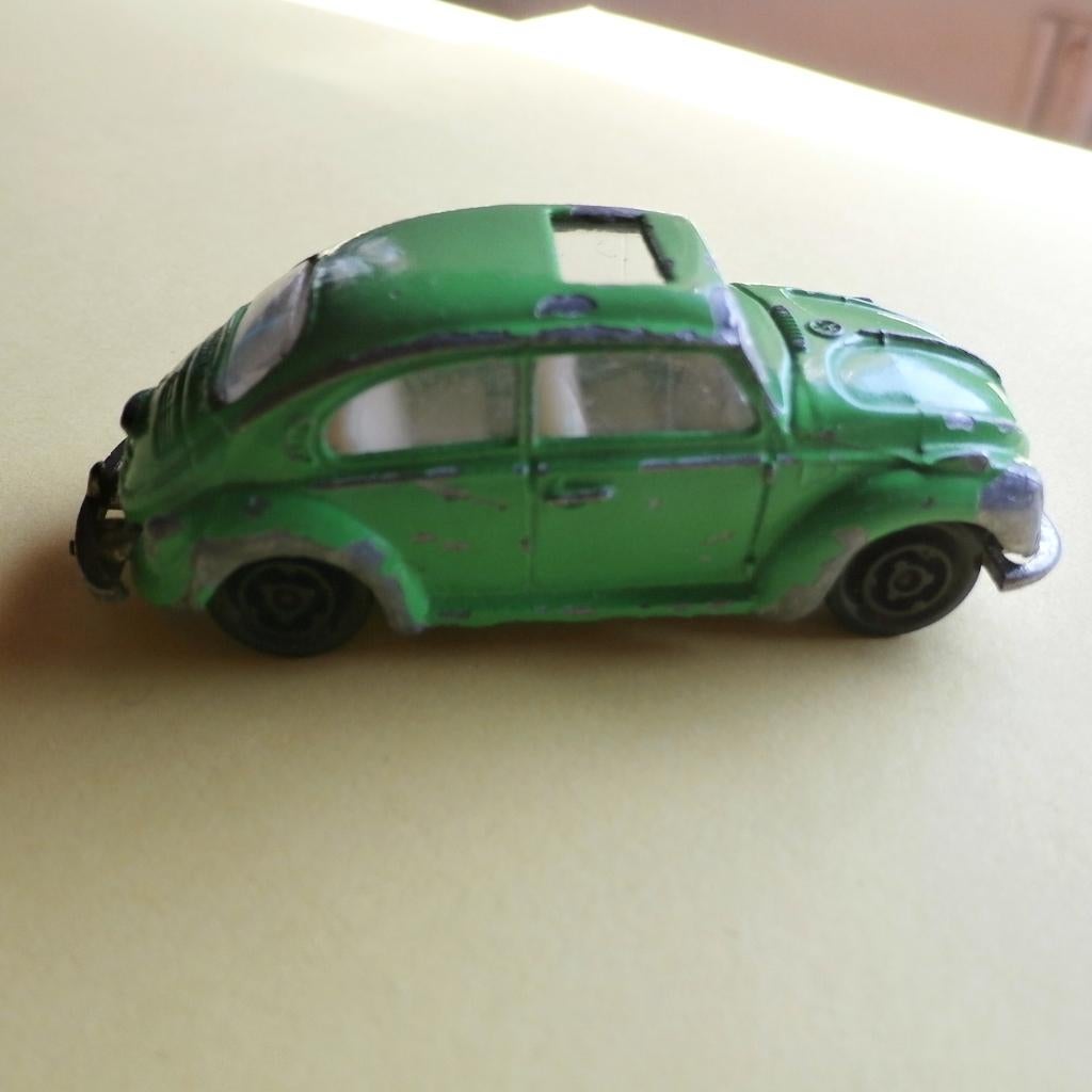 majorette 203 - Volkswagen Käfer 1302 - 1:60 - bieden, Antiek en Kunst, Ophalen of Verzenden