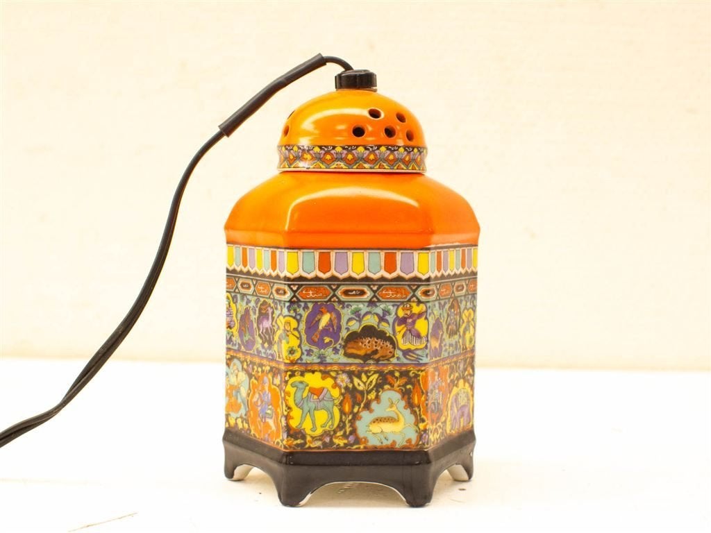 porseleinen parfumlampje 34863, Ophalen of Verzenden, Gebruikt