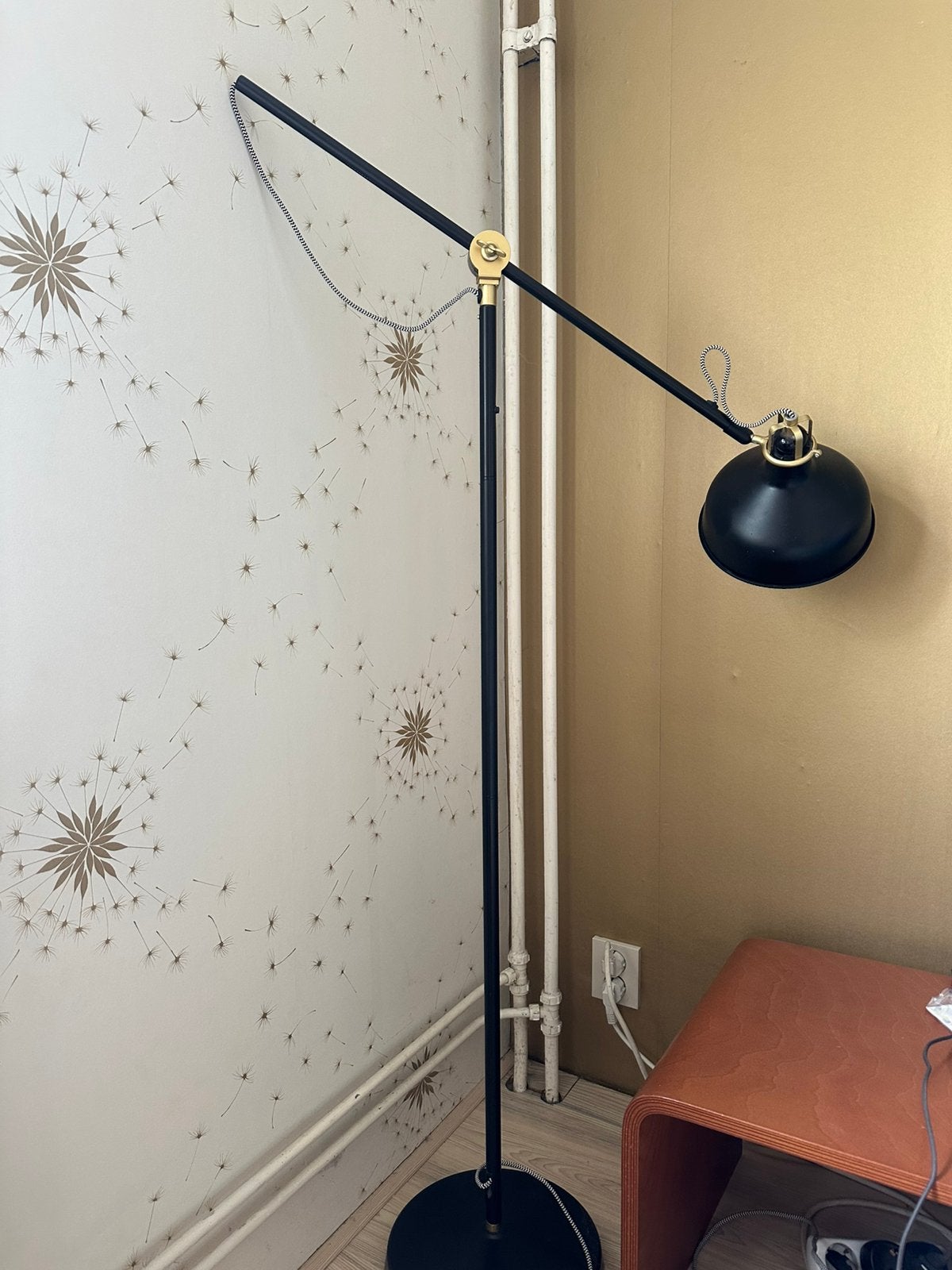 Vloerlamp, Ophalen, Zo goed als nieuw, 150 tot 200 cm