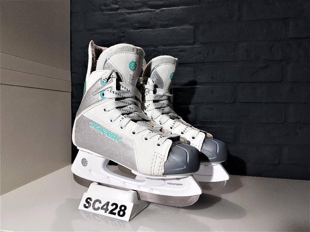 Tempish Detroit GX ijshockey Hockey hockeyschaatsen Maat 36, Overige merken, Verzenden, Zo goed als nieuw, IJshockeyschaatsen