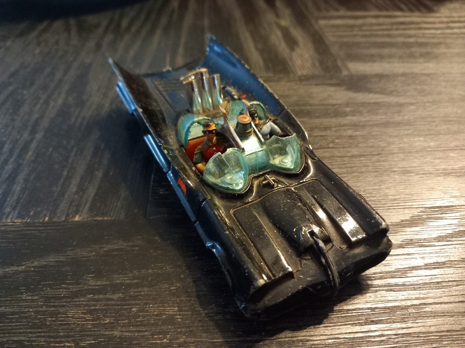 Vintage Batmobile Corgi Toys - Batman 1966, Corgi Toys, Ophalen of Verzenden, Niet bekend, Niet bekend
