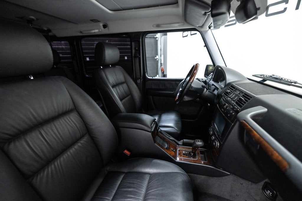 Mercedes-Benz G-Klasse 500 St.Wagon Btw auto, Fiscale waarde, Auto's, Mercedes-Benz, Automaat, Automatische klimaatregeling, Gebruikt