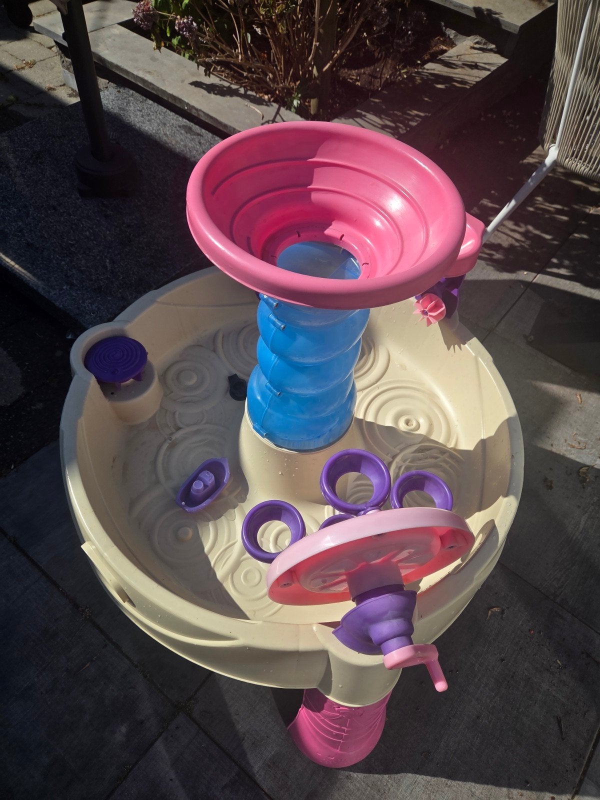 leuke watertafel little tikes, Ophalen, Gebruikt