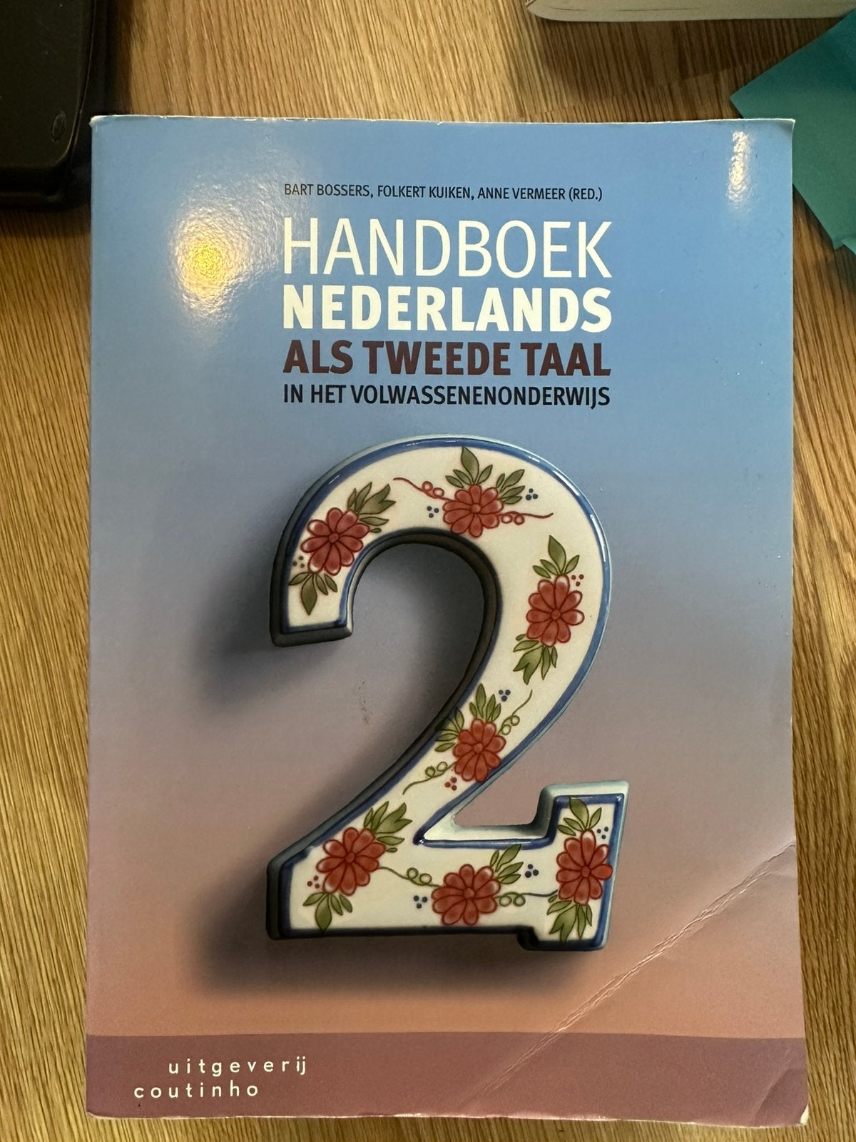Handboek Nederlands als tweede taal, Ophalen of Verzenden, Zo goed als nieuw